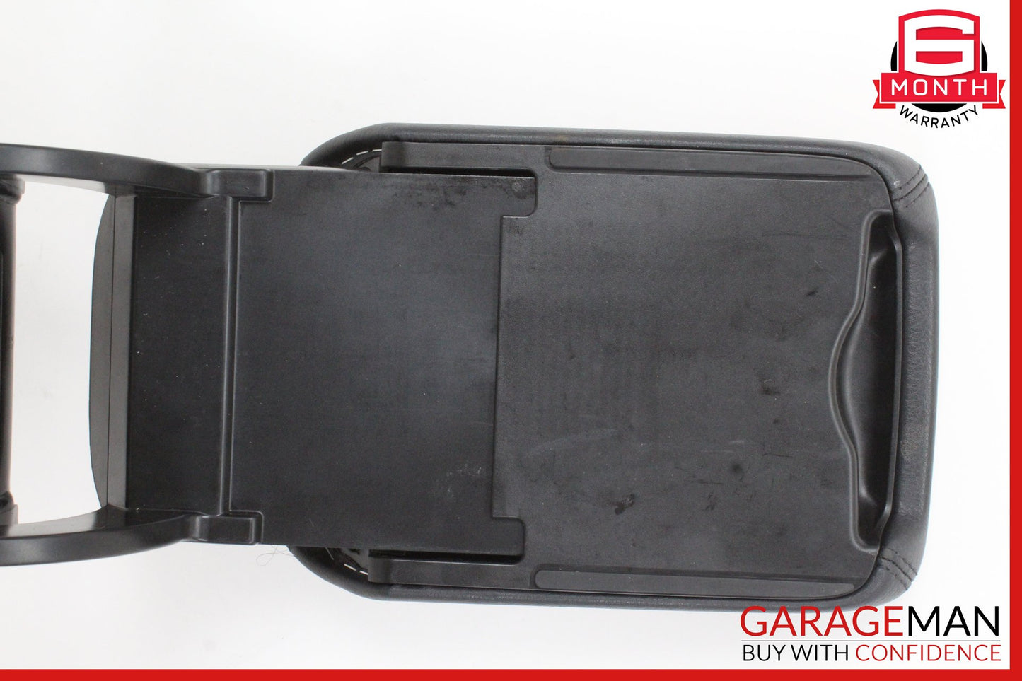 2009-2016 Audi A5 Front Center Console Leather Arm Rest Armrest Lid Assembly OEM