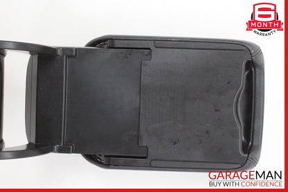 2009-2016 Audi A5 Front Center Console Leather Arm Rest Armrest Lid Assembly OEM