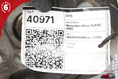 14-19 Mercedes-Benz CLA45 AMG w117 AWD 2.0L Rear Left Spindle Knuckle Wheel Hub 2460006 OEM