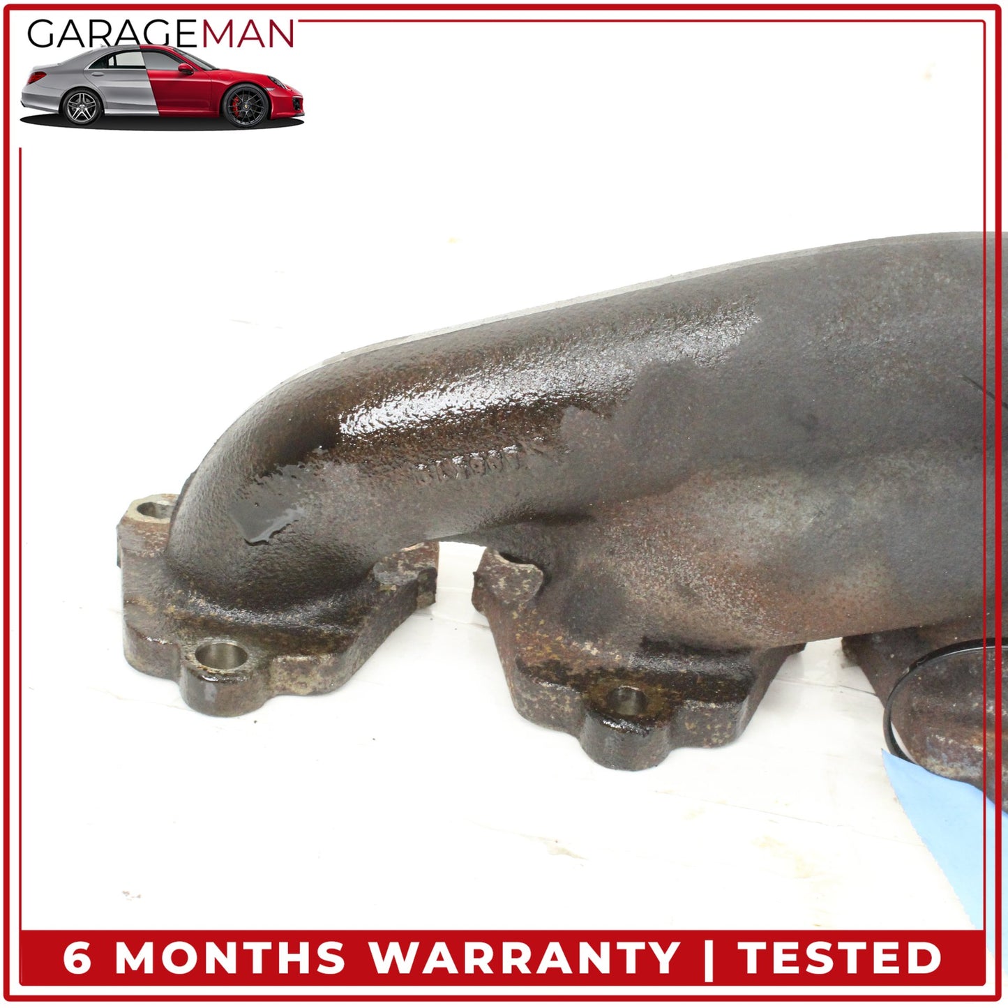 2011-2018 Porsche Cayenne 958 Panamera 970 Left Side Exhaust Manifold OEM