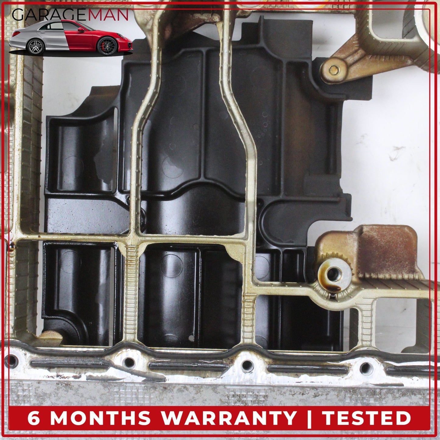 2011-2018 Porsche Cayenne 958 Audi Q7 Upper Engine Oil Pan 06E103603AL OEM