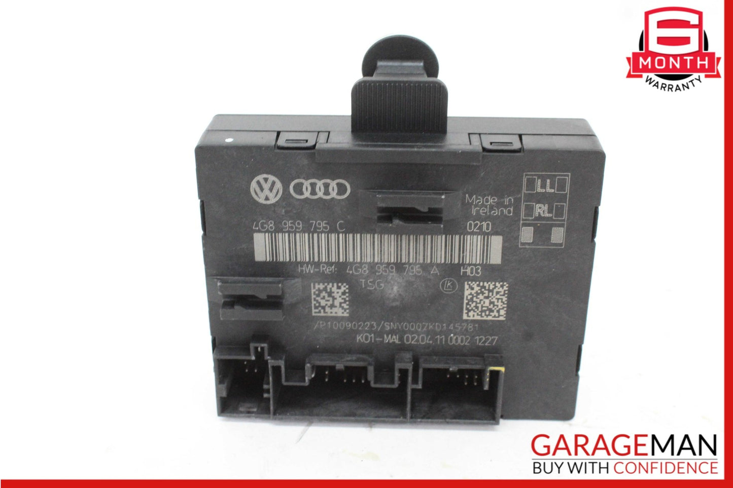 2012-2018 Audi A6 C7 Rear Left/Right Door Control Module 4G8959795C Genuine