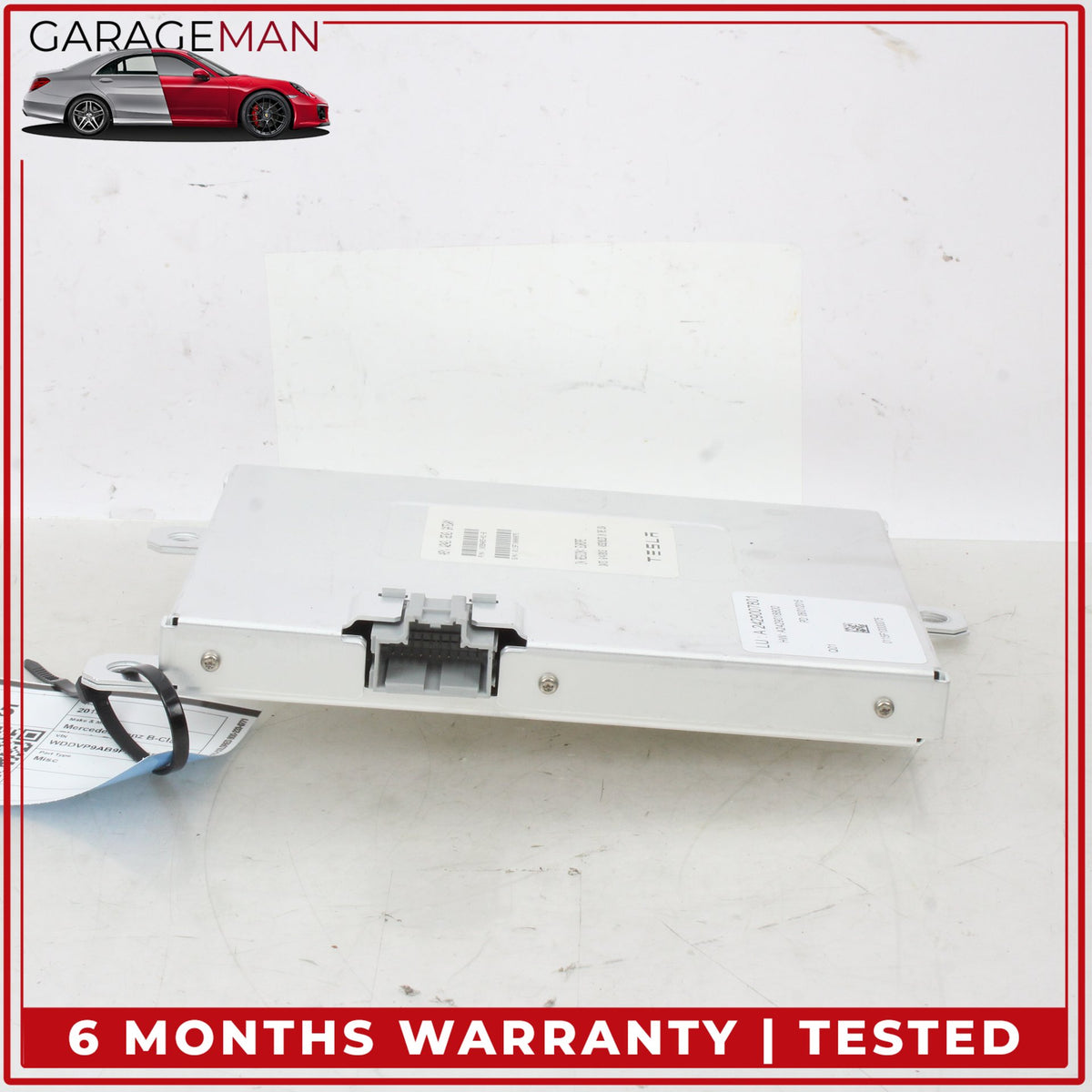 2015-2017 Mercedes W242 B Electric Drive Central Gateway Control Module Unit OEM