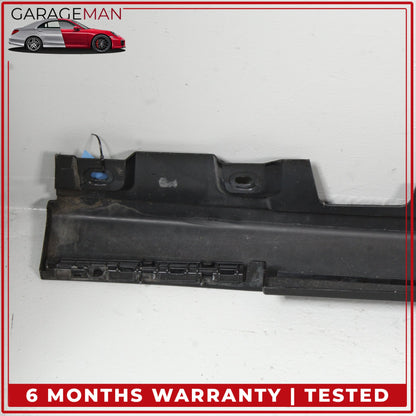2011-2016 BMW 528i F10 Left Side Lower Rocker Skirt Cover Panel 7207091
