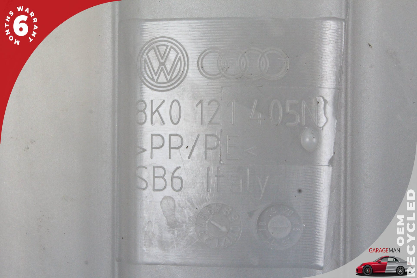 2009-2017 Audi SQ5 Q5 A4 A5 S4 S5 Coolant Overflow Reservoir Tank 8K0121405N OEM