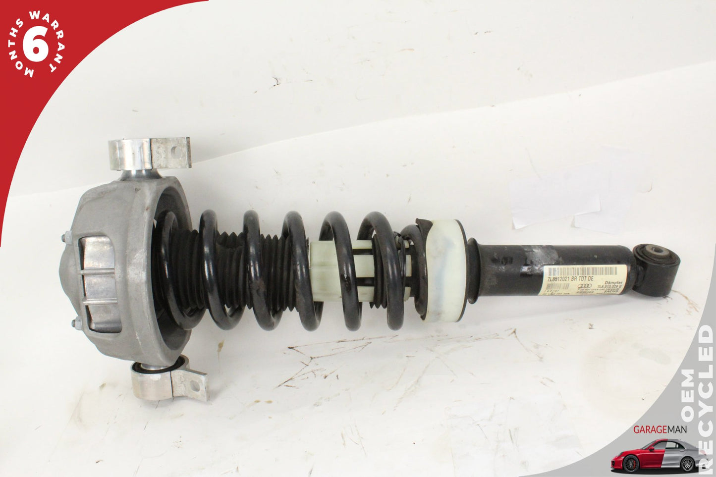 2007-2015 Audi Q7 Rear Left &amp; Right Shock Strut Spring Assembly 7L8513029H OEM
