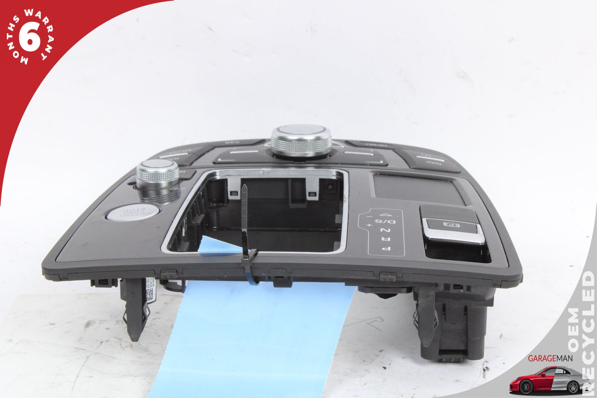 2012-2015 Audi A6 Sedan Front Center Console Switches w/ Trim 4G1919610C Genuine