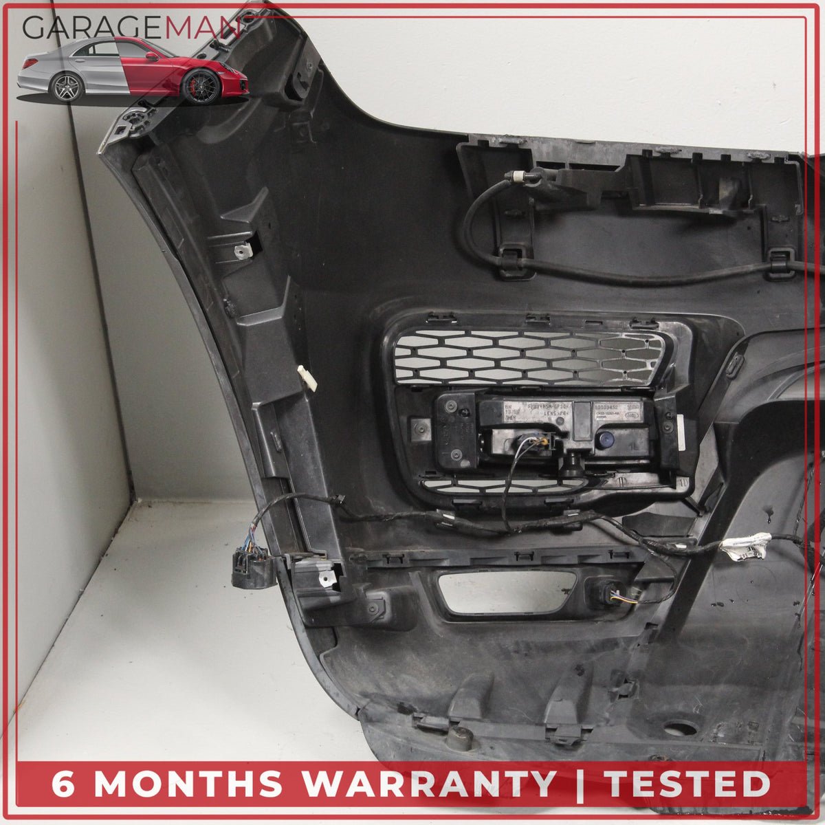 2014-2017 Land Rover Range Rover Sport L494 Front Bumper Cover Corris Gray OEM