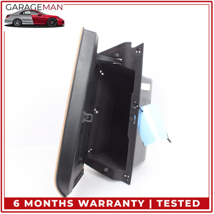 2014-2021 BMW i3 I01 Front Right Glove Box Storage Compartment Wood 9283011 OEM