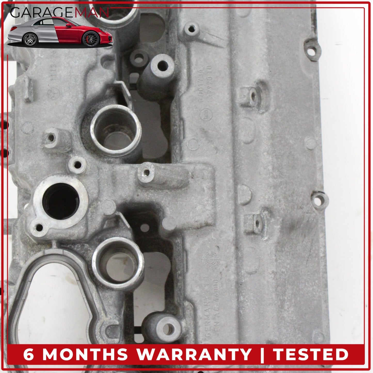 2009-2015 BMW X5 X6 Left Side Cylinder Head Valve Cover 11127629995 OEM