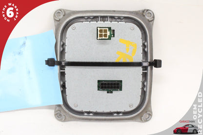 2012-2015 Audi A7 S7 LED Headlight Lamp Ballast Control Module 4G0907472 OEM