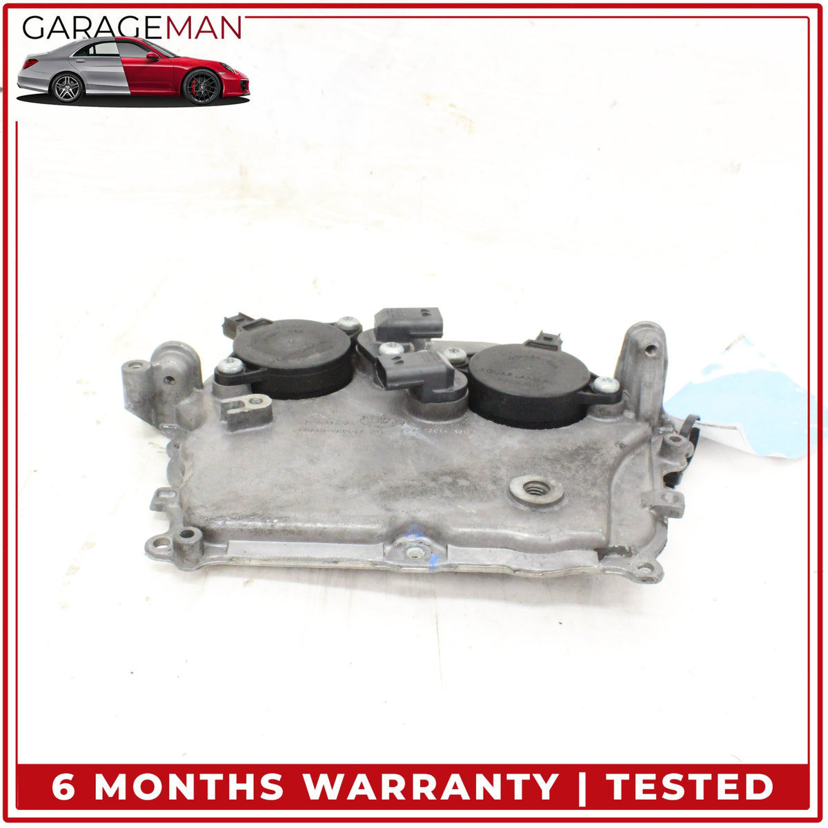 2010-2023 Land Rover LR4 L319 Left Side Timing Chain Cover Plate 8W936H037AG OEM