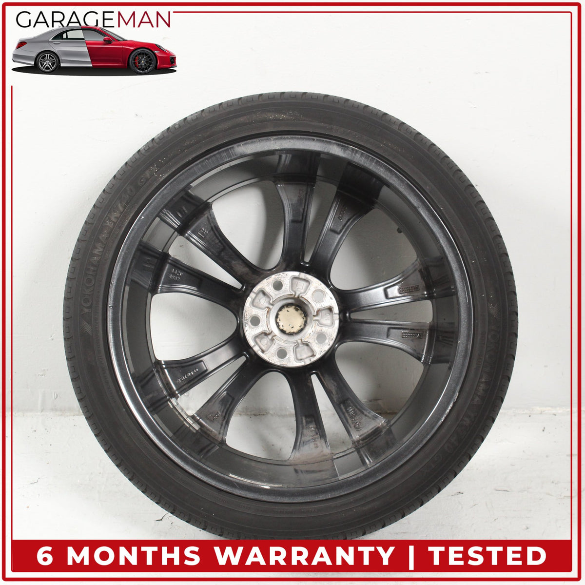 2016-2019 Buick Cascada Wheel Rim 8.5X20 IS41 w/ Yokohama Tire 39003341 OEM