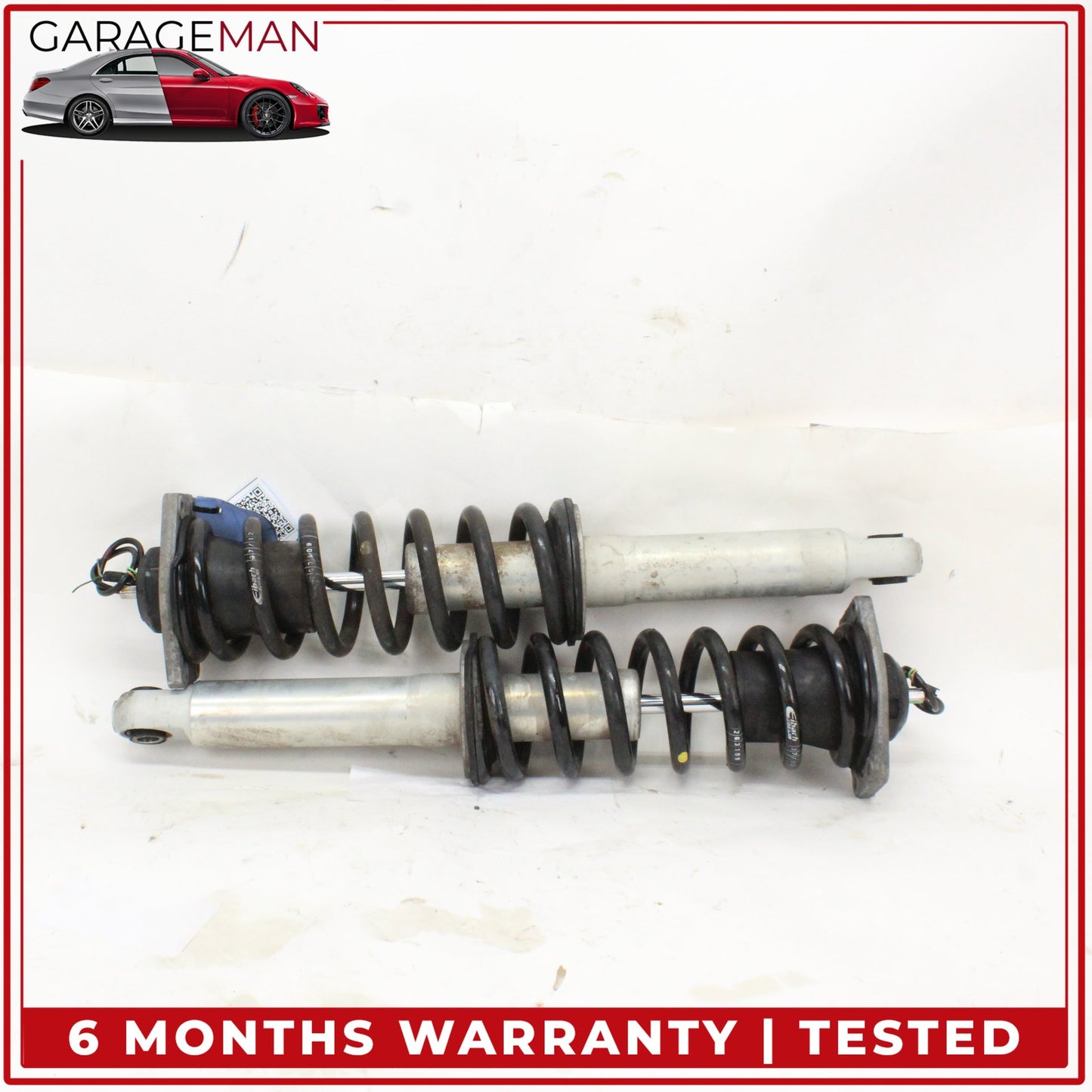 2013-2018 Maserati GranTurismo Rear Left and Right Shock Strut Absorber Set OEM