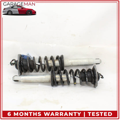 2013-2018 Maserati GranTurismo Rear Left and Right Shock Strut Absorber Set OEM