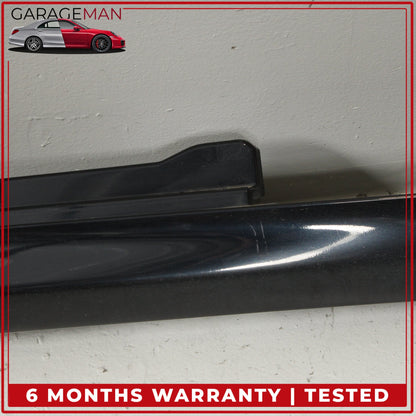 2013-2019 BMW 650i 640i F06 Right Side Skirt Rocker Panel Black 8052654 OEM
