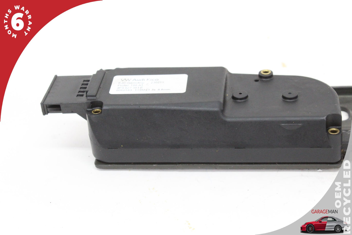 2007-2017 Audi Q7 Q5 SQ5 Rear Trunk Boot Lid Striker Plate Motor 4F9827383E OEM