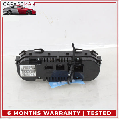 2014-2020 Mercedes W117 CLA250 AC Temperature Climate Control Switch Panel OEM