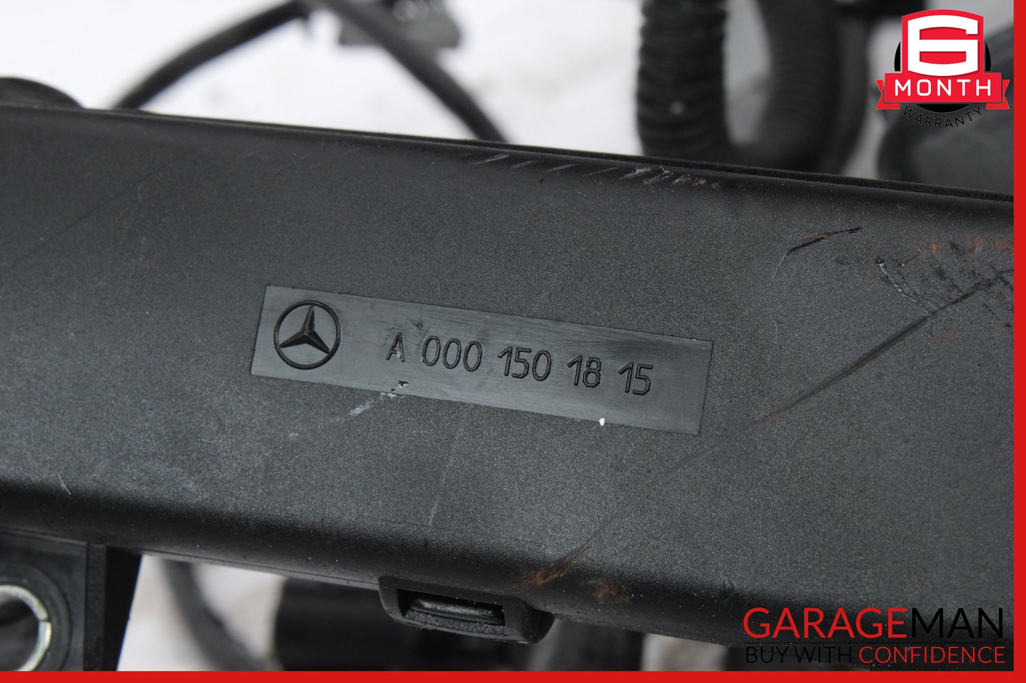 10-11 Mercedes-Benz E350 W212 Engine Motor Wire Wiring Harness 0001501815