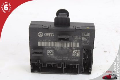 12-18 Audi A6 C7 Sedan Front Left Door Control Module 4G8959793C Genuine