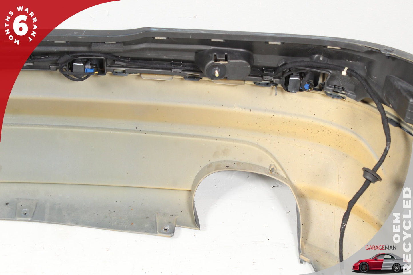 2003-2008 Mercedes R230 SL500 SL600 Convertible Rear Bumper Cover 2308801171 OEM
