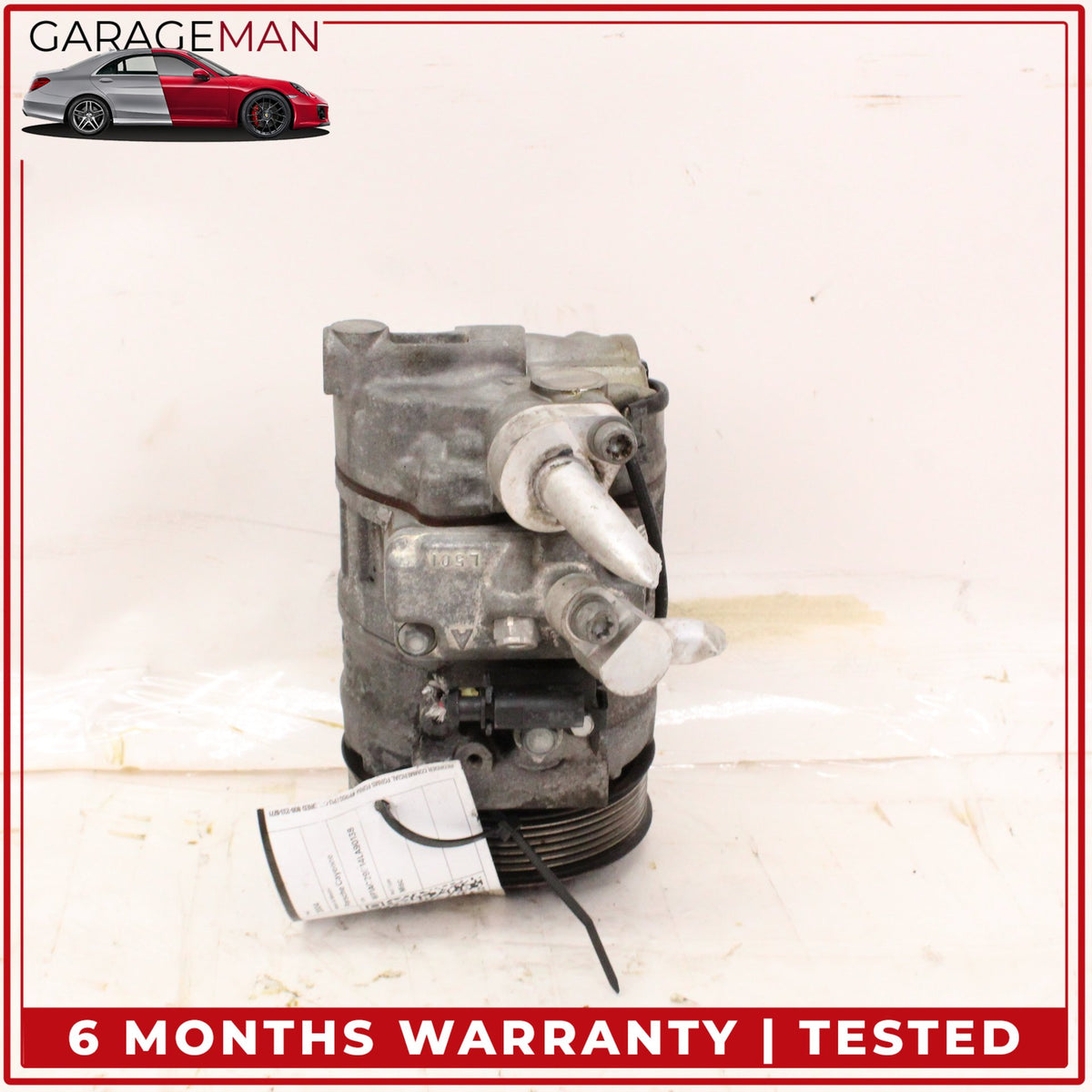 2003-2010 Porsche Cayenne 955 957 AC A/C Air Conditioning Compressor OEM
