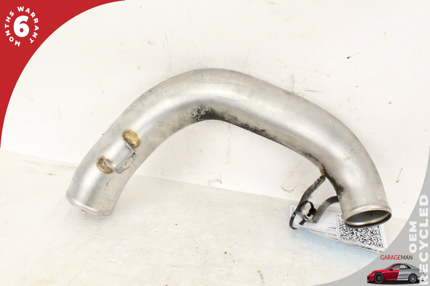 11-20 Mercedes-Benz CLS550 W218 Right Turbocharger Air Intake Duct Tube 27809805