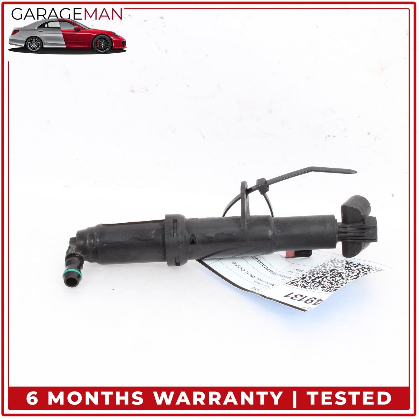 2007-2014 Mercedes W216 CL550 S350 Left Side Headlight Washer Nozzle Pump OEM