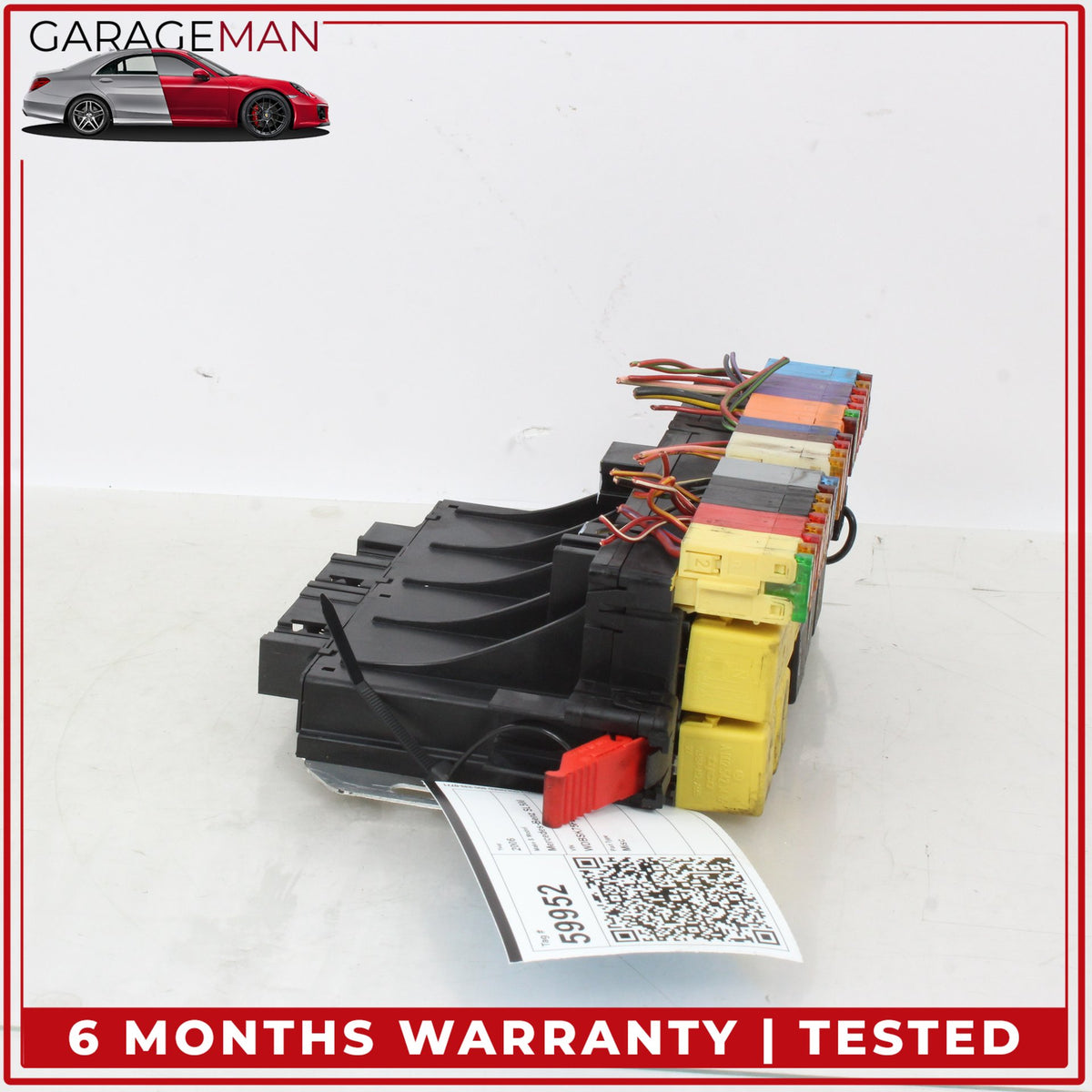2003-2012 Mercedes R230 SL500 Front Left Side SAM Fuse Box Control Module OEM