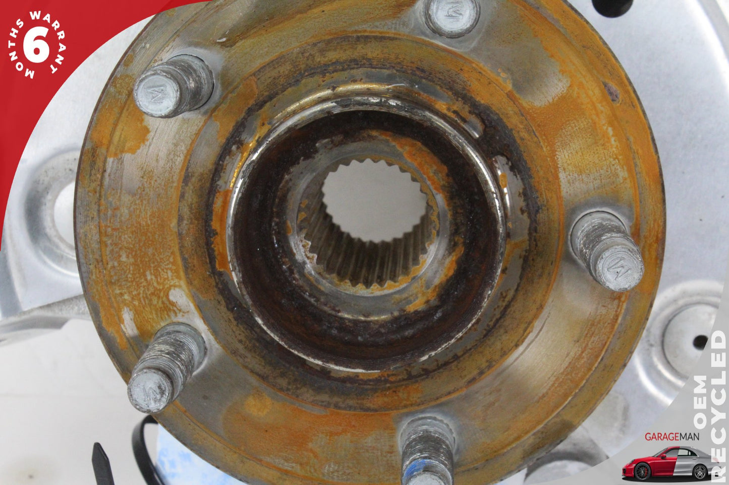 2002-2005 Ford Thunderbird Rear Right Side Spindle Knuckle Wheel Hub OEM