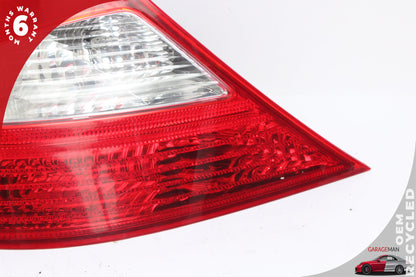 2006-2008 Mercedes W219 CLS550 Rear Left Side Tail Light Lamp 2198200164 OEM