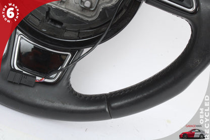 2012-2018 Audi A7 A6 Front Left Side Steering Wheel Black 4G0419091S OEM