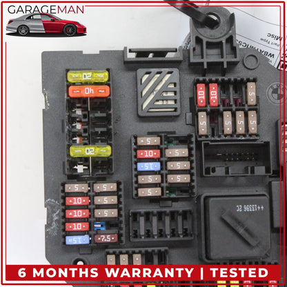 2012-2018 BMW 650i 640i Rear Power Distribution Relay Fuse Box 9264923 OEM