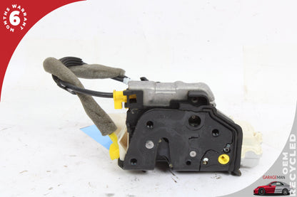 2012-2018 Audi A6 A7 Rear Left Driver Side Door Lock Actuator 4G0839015A OEM