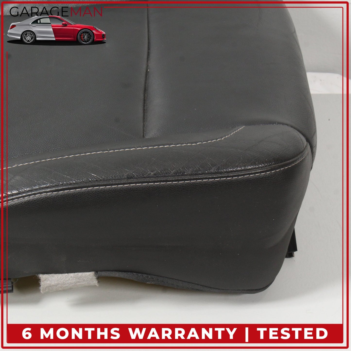 2014-2019 Chevrolet Silverado 1500 Front Right Side Lower Seat Cushion Black OEM