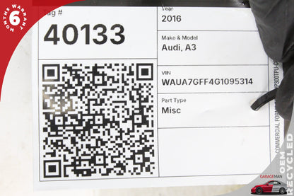 2011-2018 Audi A3 S3 TT TTS Quattro 12V Engine Starter Motor Bosch 02E911023S