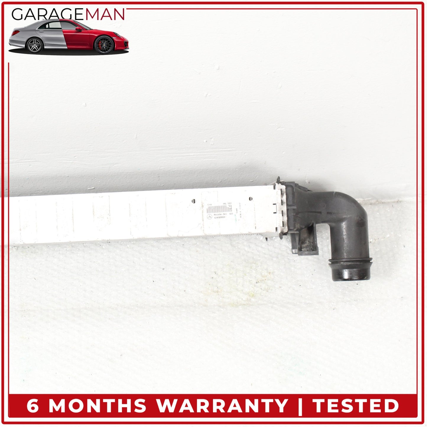 2014-2020 Mercedes W117 CLA250 GLA250 Intercooler Air Cooler Radiator Behr OEM