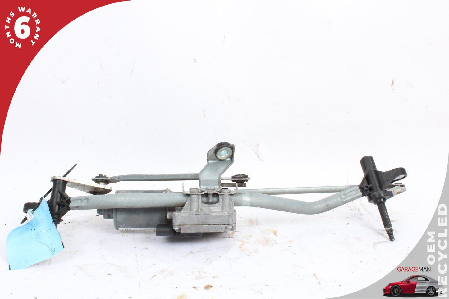 08-17 Audi A5 Sedan Front Windshield Wiper Linkage w/ Motor 8T1955119D