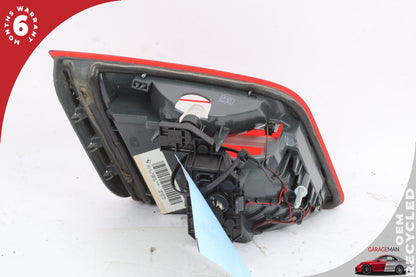 2011-2013 BMW F10 550i Rear Right Inner Taillight Tail Light Lamp 17349002 OEM