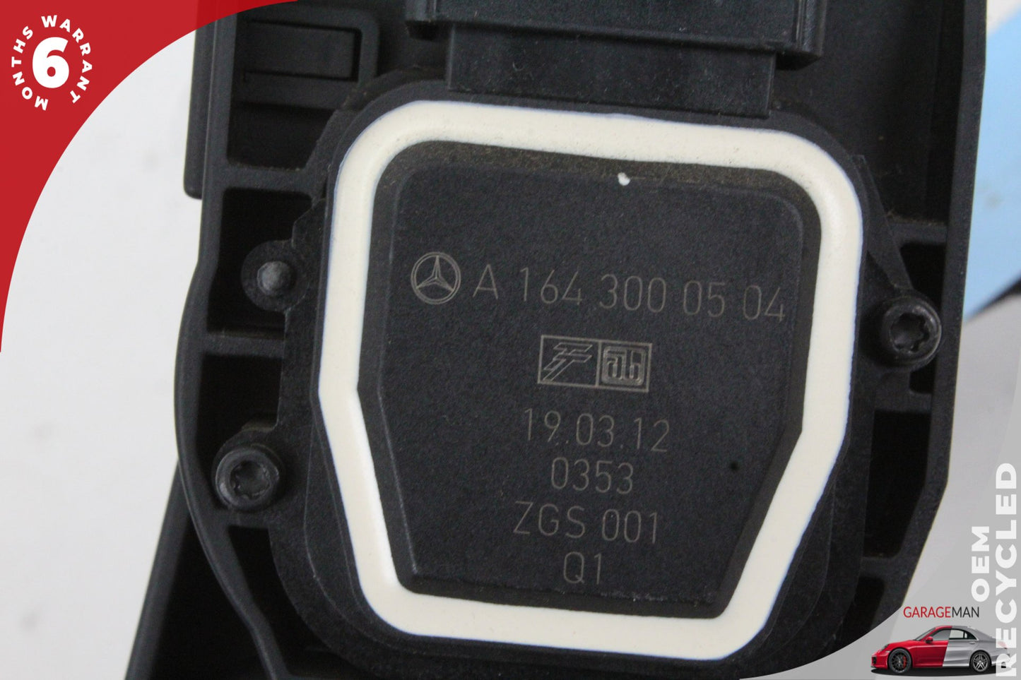 2006-2013 Mercedes-Benz R350 W251 SUV Gas Pedal Accelerator 1643000104 Genuine