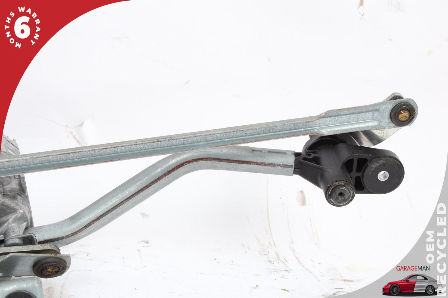 08-17 Audi A5 Sedan Front Windshield Wiper Linkage w/ Motor 8T1955119D