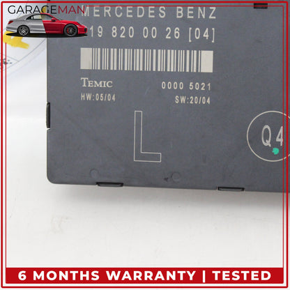 2006-2011 Mercedes W219 CLS500 Front Left Side Door Control Module Unit OEM
