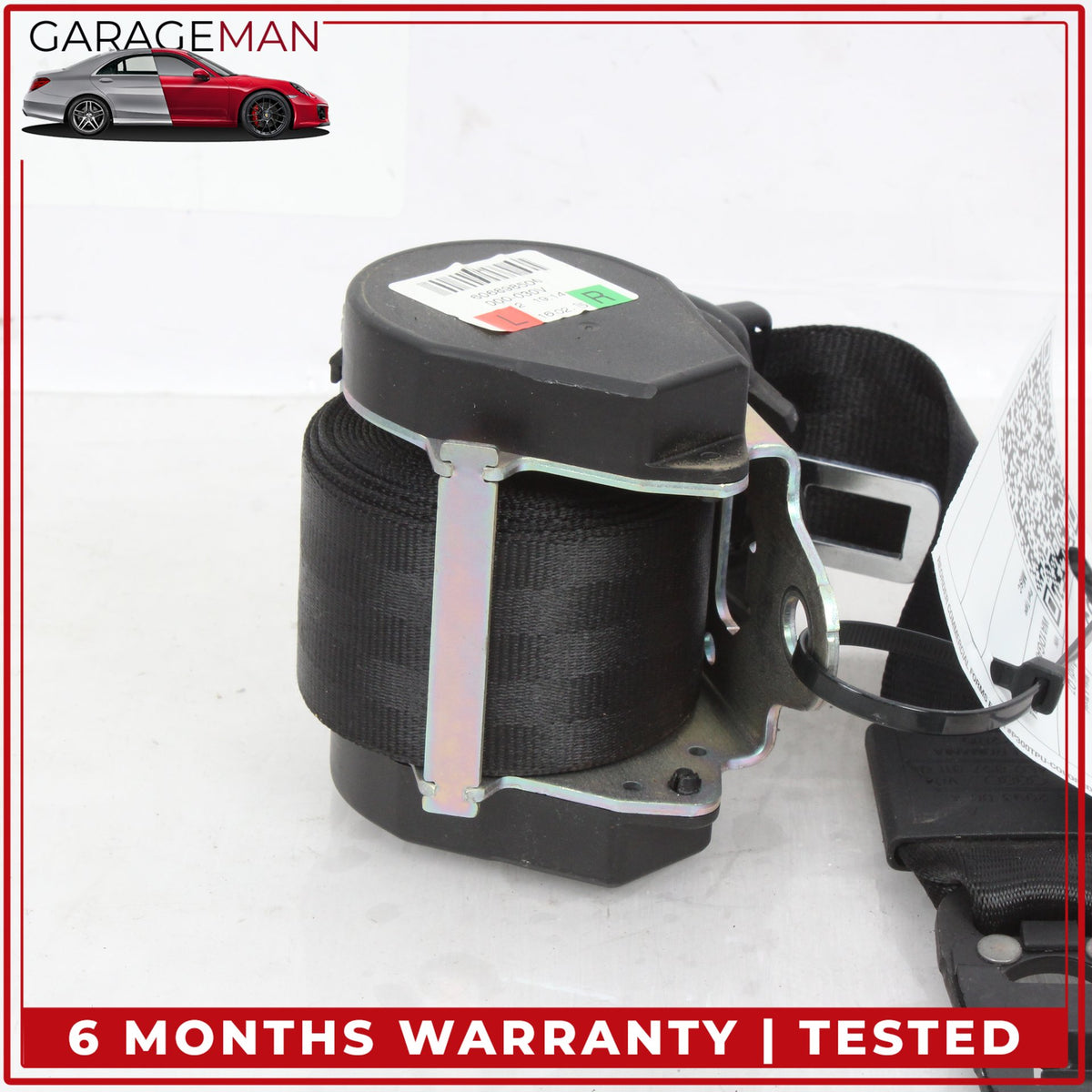 2007-2015 Audi Q7 Rear Left or Right Side 3rd Third Row Seat Belt 4L0857811B OEM