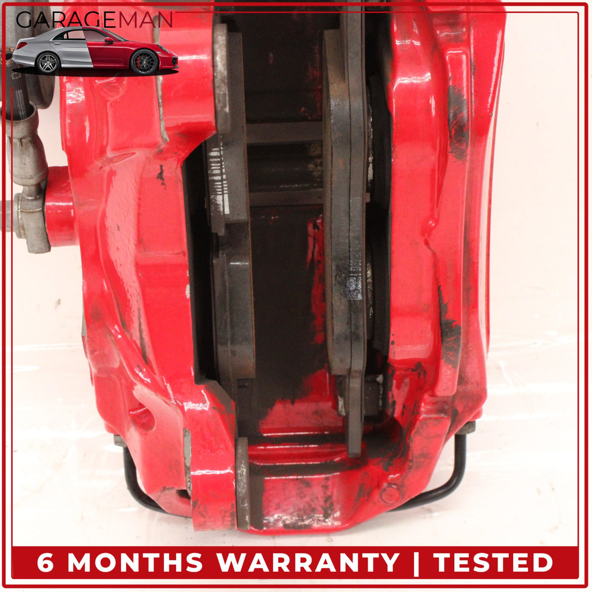 2016-2023 Audi TTS 8S Front Left & Right Brake Calipers (set of 2) OEM