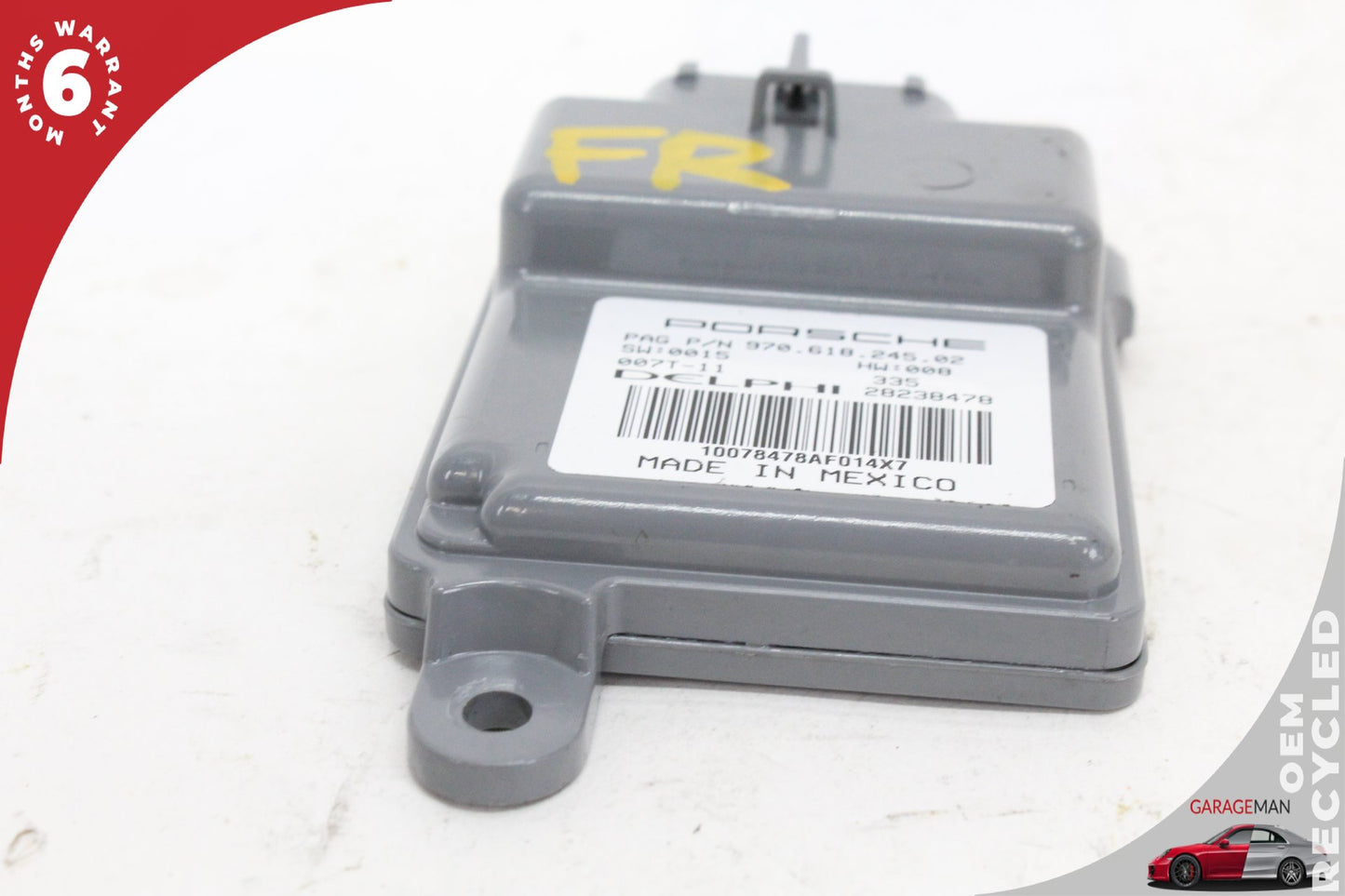 2010-2016 Porsche Panamera 970 Front Right Seat Occupant Detection Module OEM
