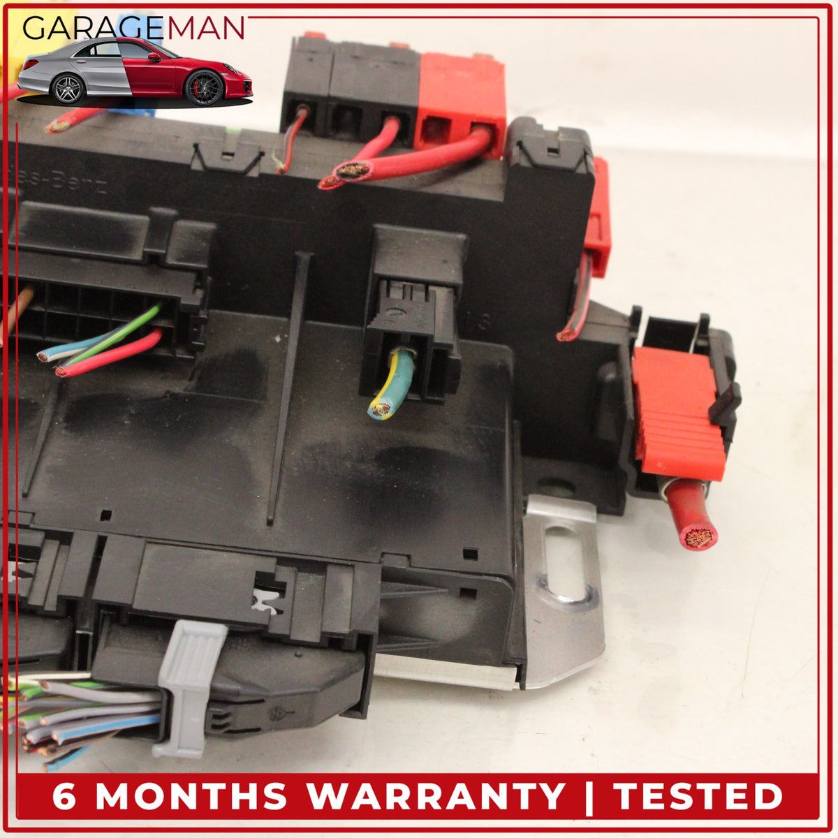 2000-2006 Mercedes W215 CL500 Rear SAM Fuse Box Relay Module 0315451632 OEM