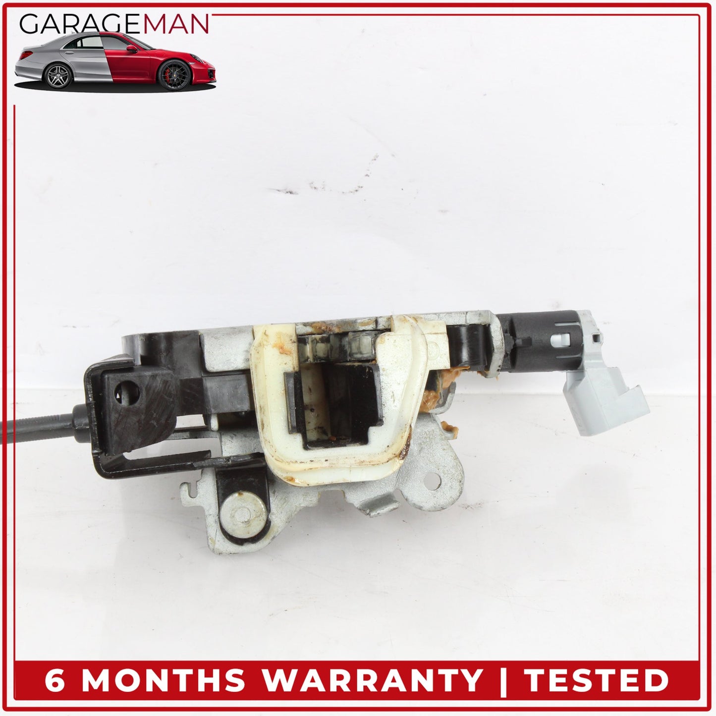 2005-2016 Land Rover LR4 L319 Upper Rear Trunk Lid Lock Latch Actuator Set OEM