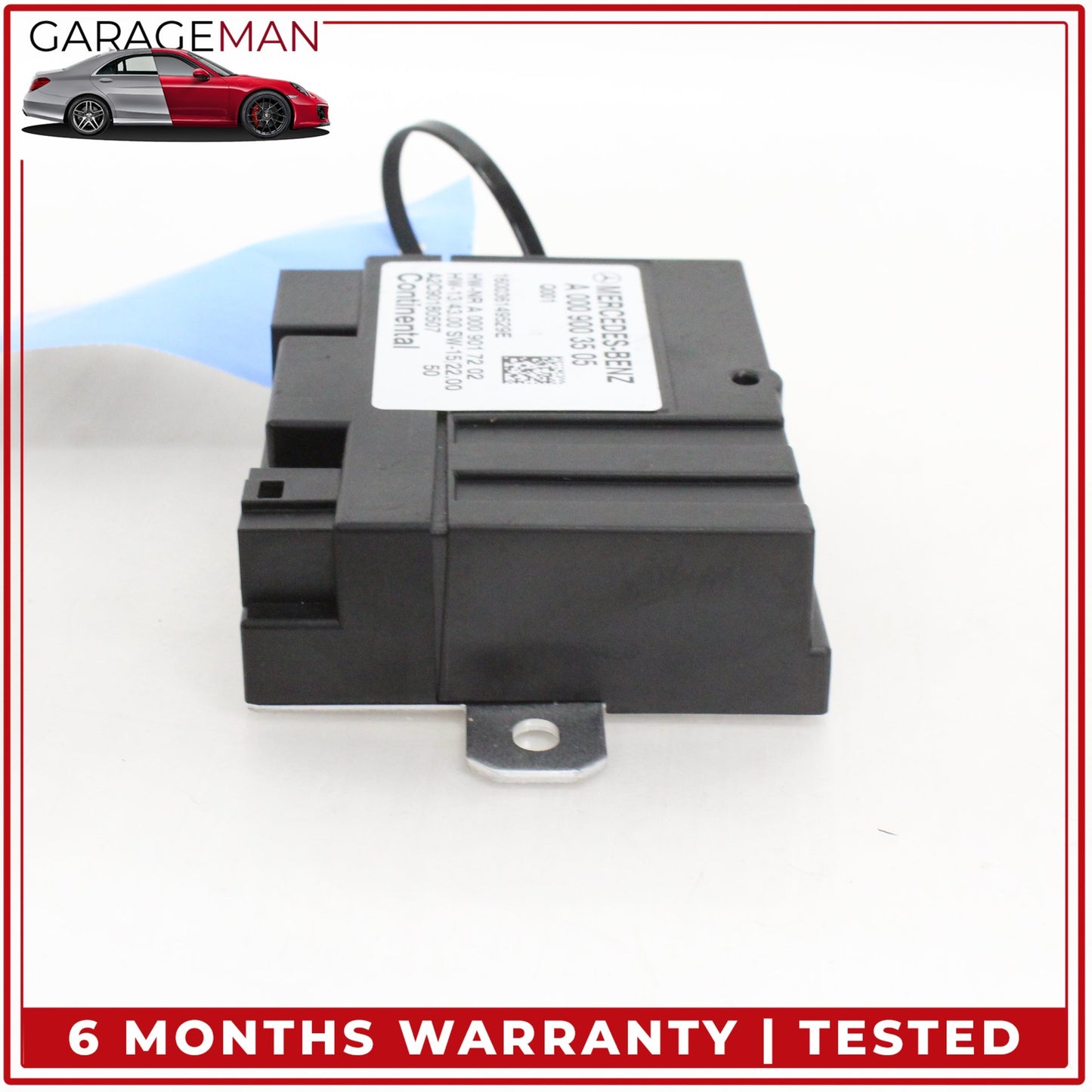 2015-2018 Mercedes W205 C300 Fuel Pump Control Module Unit 0009003505 OEM