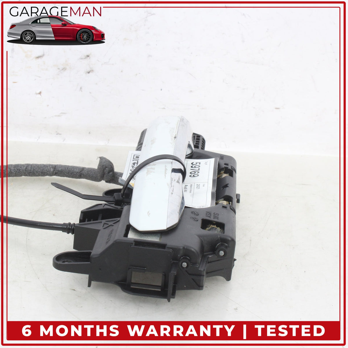 2017-2024 Audi A4 B9 Rear Right Exterior Door Handle 8W0837812A OEM