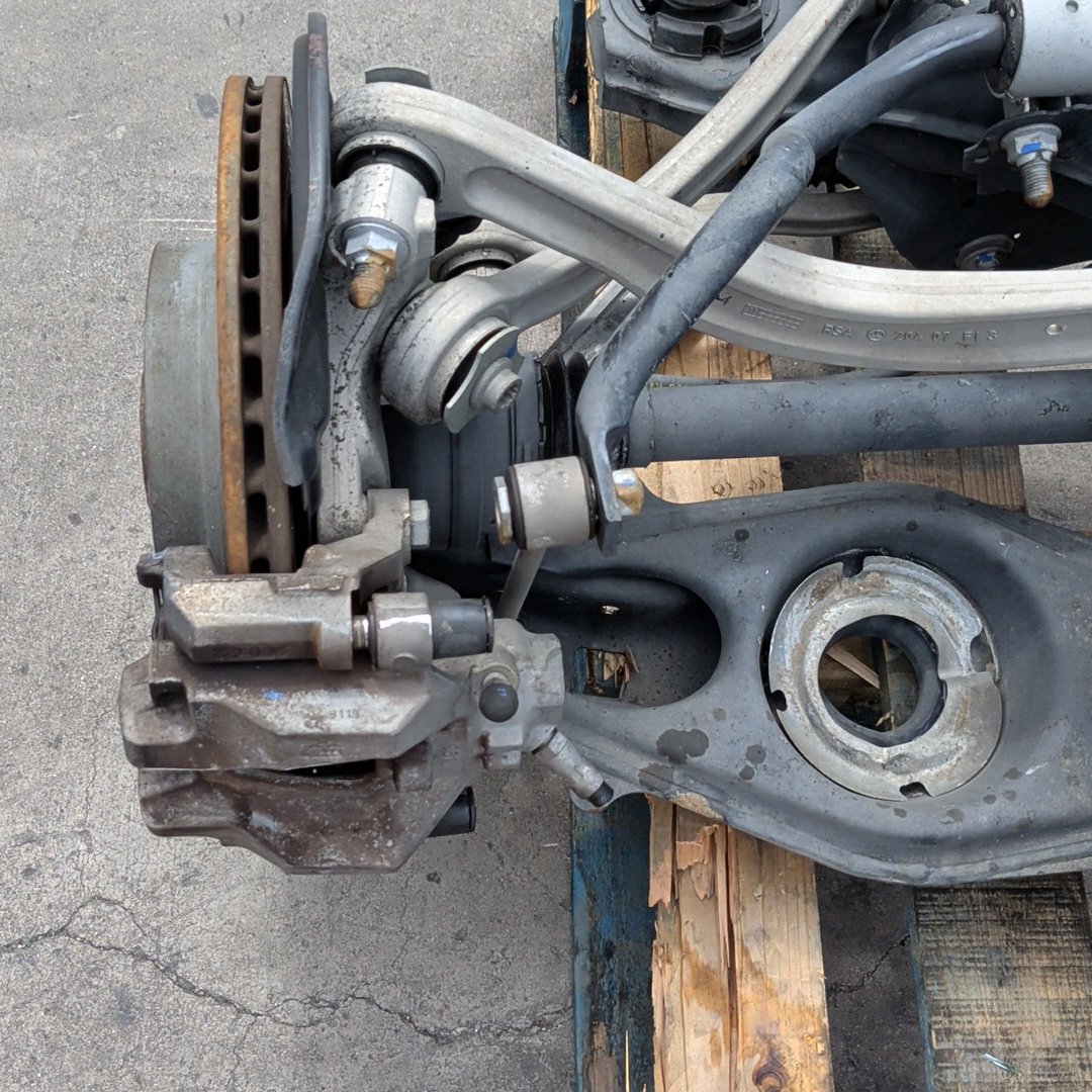 2010-2017 Mercedes W207 E350 Rear Subframe Differential Control Arm Assembly OEM